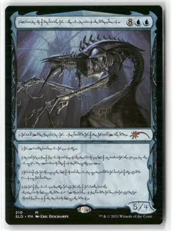 Phyrexian Praetors: Compleat Edition - Jin-Gitaxias Core Augur #210 - Image 1