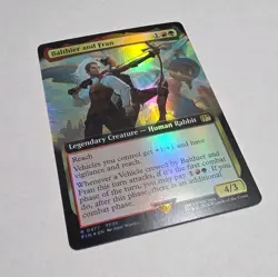 Balthier and Fran (Extended Art Foil) - Final Fantasy (MTG Card) LP - Image 2