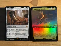 MTG Eowyn, Shieldmaiden Commander Deck - Image 1