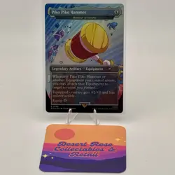 MTG Piko Piko Hammer - Hammer of Nazahn 2098 Rainbow Foil Secret Lair Drop - Image 1