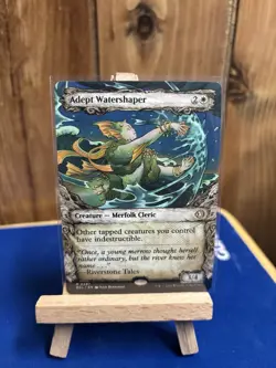 Adept Watershaper Showcase Magic The Gathering Lorwyn Eclipsed - Image 1