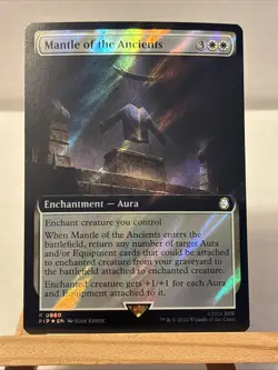 Mantle of the Ancients (Extended Art) (Surge Foil) Universes Beyond: Fallout... - Image 1