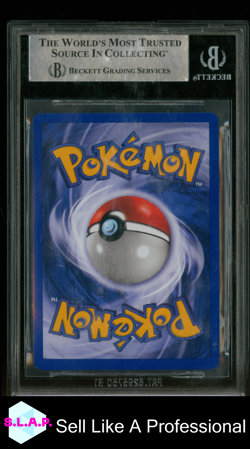 SHINING MAGIKARP POKEMON 66/64 2001 NEO REVELATION HOLO ENGLISCH BGS 8.5 - Image 2