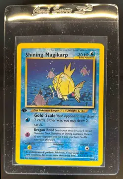 2001 Pokemon Neo Revelation 1st Edition Shining Magikarp Holo #66/64 - Image 1