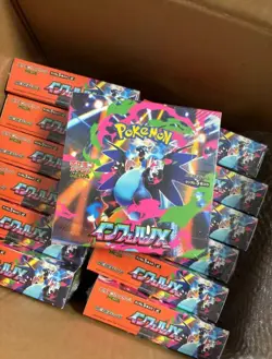 Pokemon Mega Inferno X M2 Booster Box SEALED + shrink Jap Japanese - Image 1
