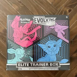 ETB Evolving Skies Sword & Shield - POKEMON Evolution Celeste - Image 1