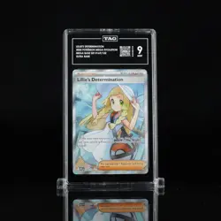 2025 Mega Evolution Pokemon Lillie's Determination #169/132 TAG 9 - Image 1