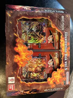 One Piece Illustration Box Vol 5 Sealed -In Hand- [OP-13] [PRB-02] - Image 1