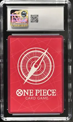 Roronoa Zoro #OP12-020 Japanese One Piece Legacy Of The Master CGC 9 Mint A3 - Image 2