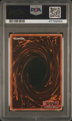 2009 Red Eyes Darkness Metal Dragon Yu-Gi-Oh! Shonen Jump Magazine Promo PSA 9 - Image 2