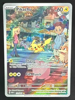 2023 Pokemon Gaming SV 151 - MEW EN Pikachu #173/165 - Image 1