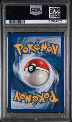 2001 Pokemon Promo Black Star 40 Pokemon Center-N.Y. PSA 6 EX-MT Free Shipping - Image 2