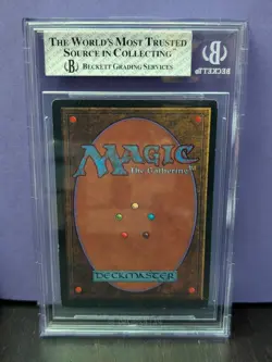 Badlands * REVISED * DUAL LAND * BGS 8 NM-MT * Magic the Gathering MtG Rare - Image 2