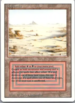 Badlands R Revised Edition NM - Image 1