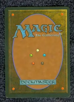 BADLANDS Dual Land 1994 Revised FWB German MTG Unplayed NM - Image 3