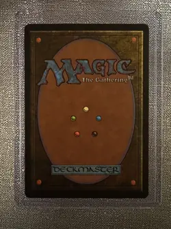 Badlands - NM - Revised Edition - MTG - Clean, Never played - Image 2