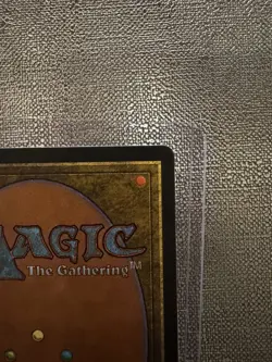 Badlands - NM - Revised Edition - MTG - Clean, Never played - Image 3