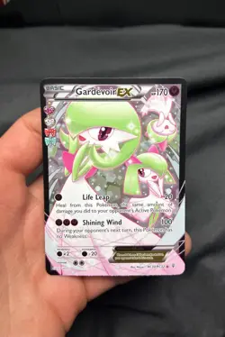 Pokemon TCG Gardevoir-EX (Full Art) RC30/RC32 card from : Radiant Collection set - Image 1
