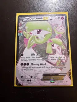 Pokemon TCG Gardevoir EX RC30/RC32 XY Generations Full Art Holo Card - Image 5