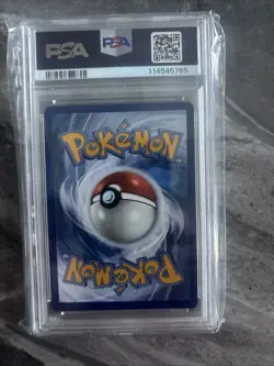 Pokemon TCG Hisuian Growlithe Card 181/167 IR Twilight Masquerade PSA 10 - Image 2