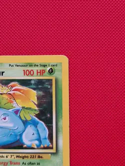 Pokemon TCG Venusaur Base Set Holo Unlimited Rare Card 15/102 1999 WOTC - Image 4