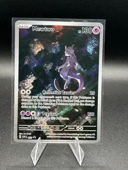 Pokemon TCG Mewtwo 052 Sv: Scarlet & Violet Promo Cards Holo - Image 1