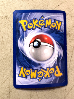 Pokemon TCG Nidoking 11/130 Base Set 2 Holo Rare WOTC SWIRL - LP/MP Card - Image 2