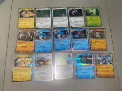 Pokemon 151 Reverse Holo And Holo Lot Of 40 Cards For Master Set - Image 1