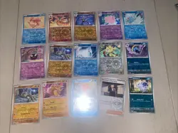 Pokemon 151 Reverse Holo And Holo Lot Of 40 Cards For Master Set - Image 2