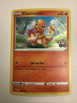 Charmander Promo SWSH: Sword & Shield Promo Cards SWSH232 LP-NM - Image 1