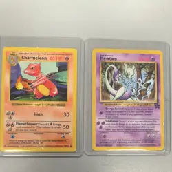 Pokemon Card Lot of 2 Charmeleon Mewtwo - Image 1