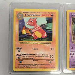 Pokemon Card Lot of 2 Charmeleon Mewtwo - Image 2