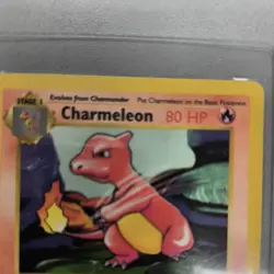 Pokemon Card Lot of 2 Charmeleon Mewtwo - Image 3