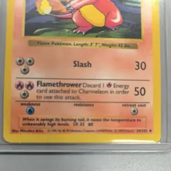 Pokemon Card Lot of 2 Charmeleon Mewtwo - Image 4