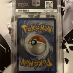 Pokemon 2025 Destined Rivals Team Rockets Meowth Card 203/182 PSA 10 Gem Mint - Image 2
