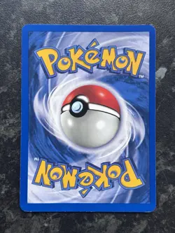 Gengar 20/62 Original Non Holo Rare Fossil Set Pokemon Card WOTC TCG 1999 - Image 2