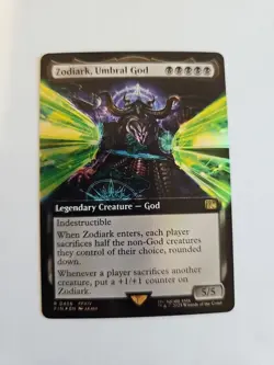 Zodiark, Umbral God (Extended Art) Final Fantasy Foil - Image 1