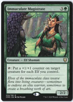 Immaculate Magistrate R Commander Legends 234 LP - Image 1