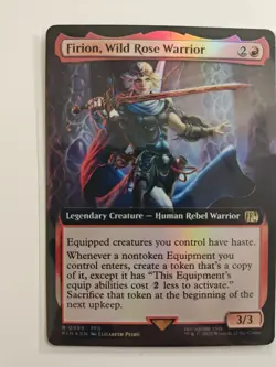 Firion, Wild Rose Warrior (Extended Art) Final Fantasy Foil - Image 3