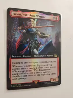 Firion, Wild Rose Warrior (Extended Art) Final Fantasy Foil - Image 4