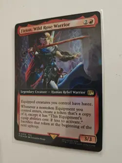 Firion, Wild Rose Warrior (Extended Art) Final Fantasy Foil - Image 5
