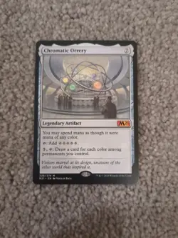 MTG Magic the Gathering Chromatic Orrery (228/470) Core Set 2021 LP - Image 1