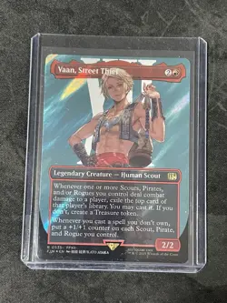 Vaan, Street Thief (Borderless) (Surge Foil) Final Fantasy Foil - Image 1