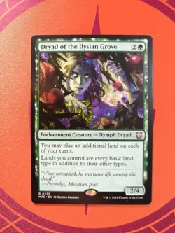 Dryad of the Ilysian Grove (NM) MTG Modern Horizons3 +Discount: 5+ Magic singles - Image 1