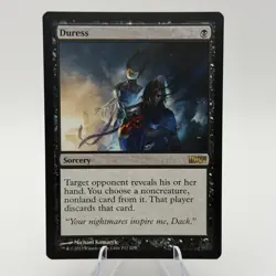 Magic The Gathering MTG: Duress - IDW Comics 2014 Media Promos (Near Mint) - Image 1