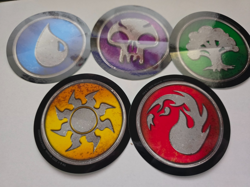 MTG Sticker Pack Aetherdrift Mana Symbol Stickers First Place Bundle - Image 2