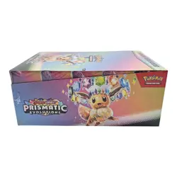 Pokemon Prismatic Evolutions Booster Bundle Display Sealed Englisch Neu - Image 3