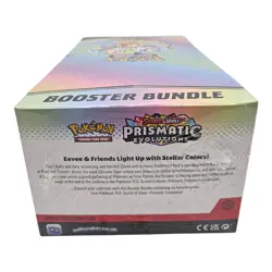 Pokemon Prismatic Evolutions Booster Bundle Display Sealed Englisch Neu - Image 4
