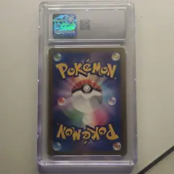 Pokemon TCG Charizard ex 115/190 Shiny Treasure Ex Holo Japanese CGC 10 Card - Image 2