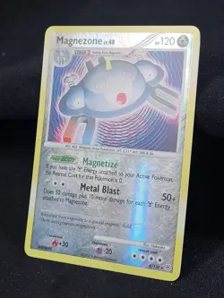 Pokemon TCG Magnezone Reverse Holo Diamond & Pearl 8/130 NM - Image 2